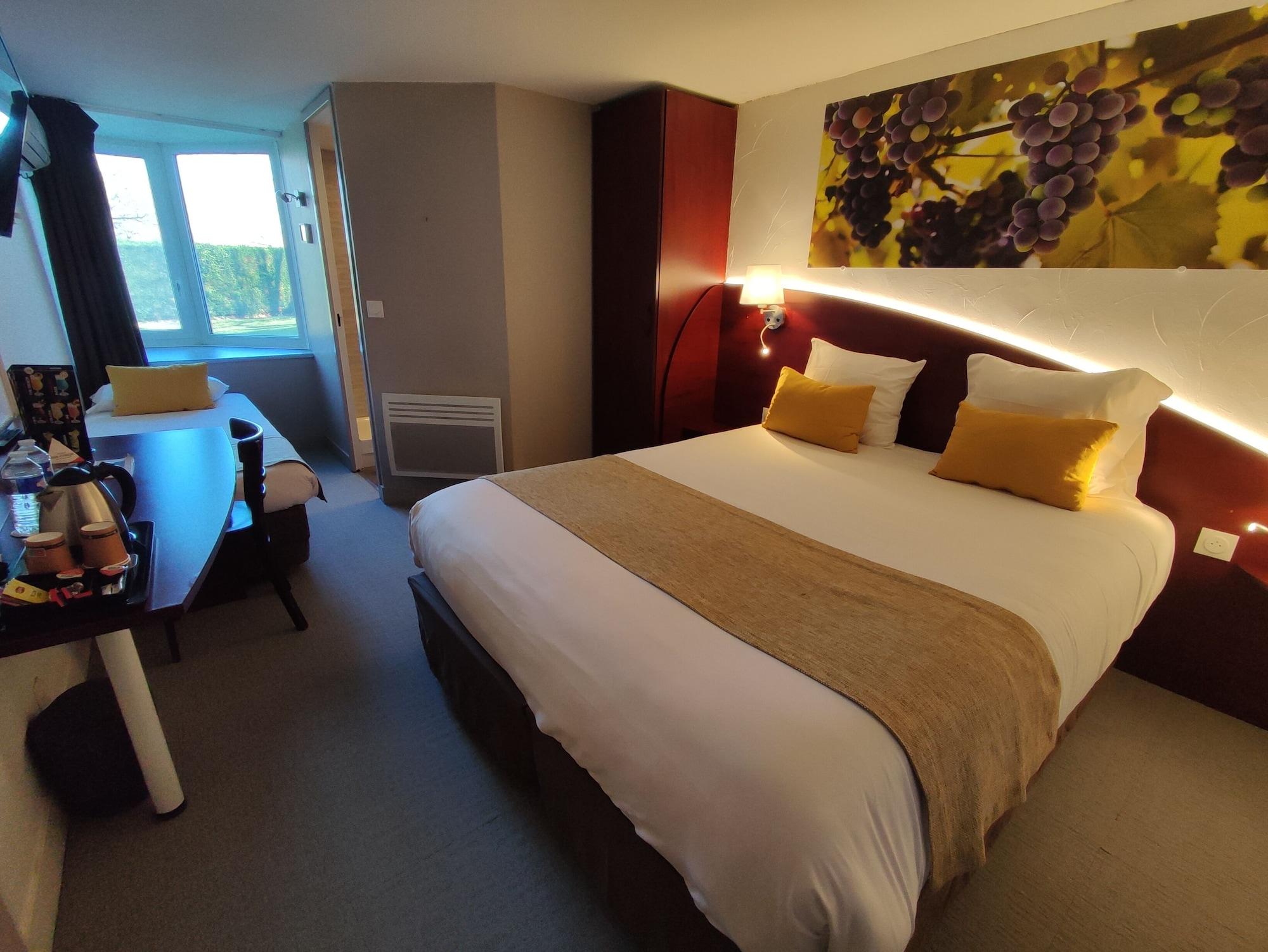 Contact Hotel Le Provencal Bordeaux Lac Eksteriør billede